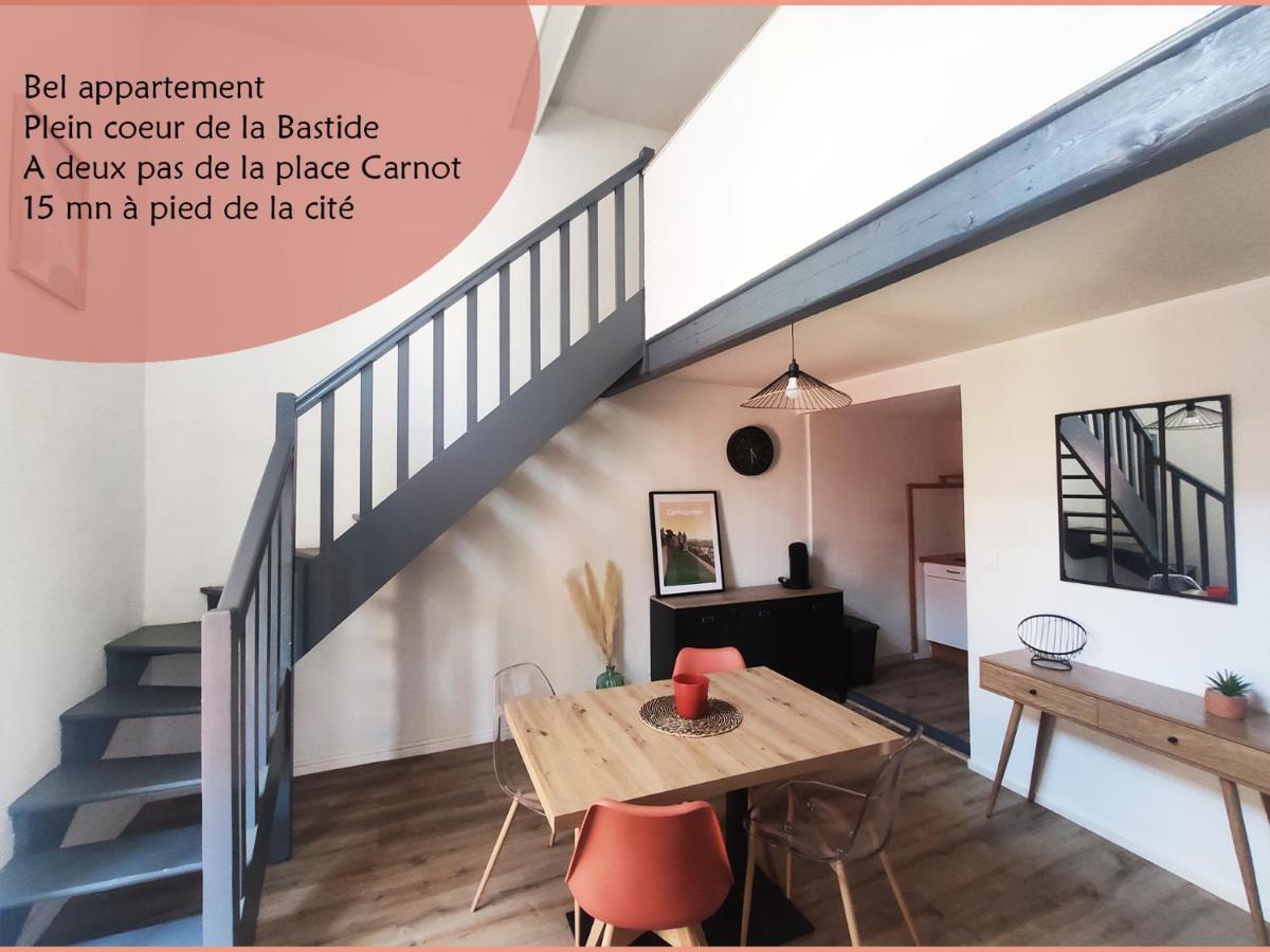 Superbe Appartement Au Coeur Du Centre Ville Carcasona Exterior foto