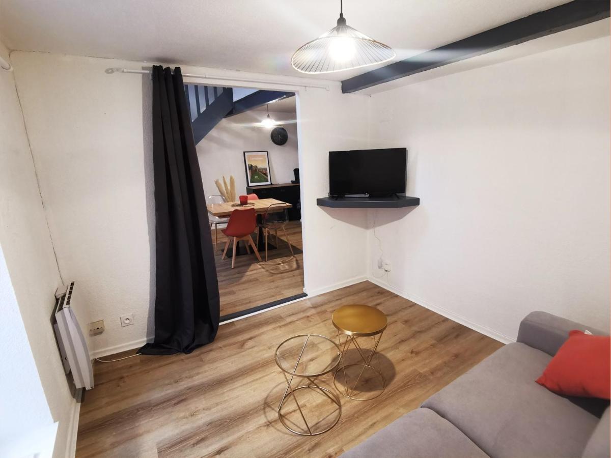 Superbe Appartement Au Coeur Du Centre Ville Carcasona Exterior foto